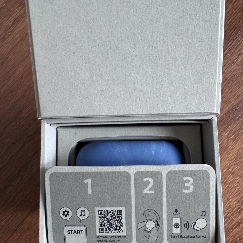 Sony LinkBuds S Truly Wireless Noise Canceling Earbud Headphones - Picture 3 of 7